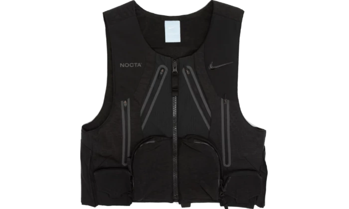 Nike Drake NOCTA Tactical Vest Black - DA3940-010 3 Nike Drake NOCTA Tactical Vest Black - DA3940-010