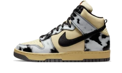 Nike Dunk High 1985 Black Acid Wash - DD9404-700