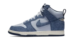Nike Dunk High AB Notre Blue Void - CW3092-400