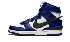Nike Dunk High Ambush Deep Royal Blue - CU7544-400