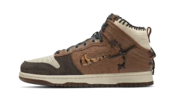 Nike Dunk High Bodega Legend Fauna Brown - CZ8125-200