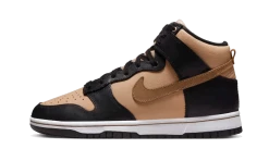 Nike Dunk High LXX Black Flax