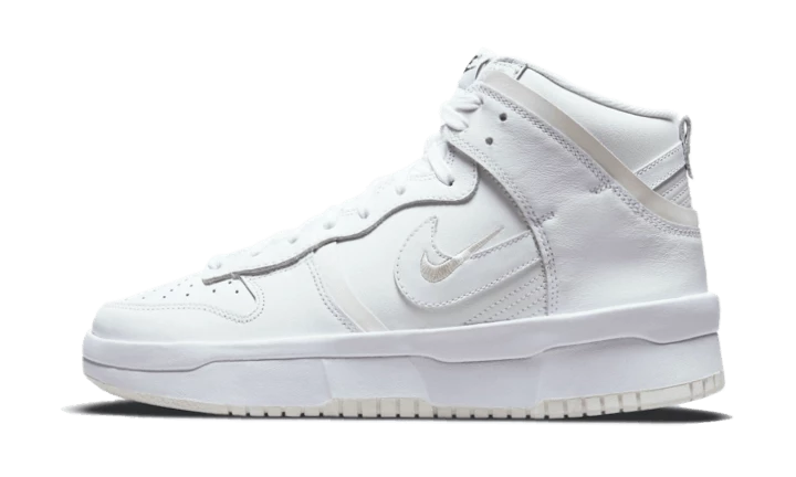 Nike Dunk High Up Summit White Sail - DH3718-100 3 Nike Dunk High Up Summit White Sail - DH3718-100