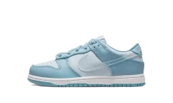Nike Dunk Low Clear Swoosh Enfant (PS)