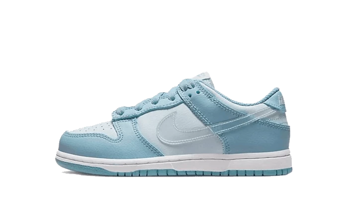 Nike Dunk Low Clear Swoosh Enfant (PS) 3 Nike Dunk Low Clear Swoosh Enfant (PS)
