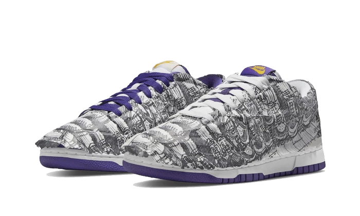 Nike Dunk Low Flip The Old School - DJ4636-100 4 Nike Dunk Low Flip The Old School - DJ4636-100 – Bild 2