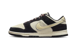 Nike Dunk Low LX Black Team Gold - DV3054-001