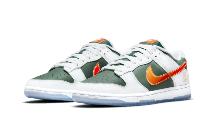 Nike Dunk Low NY Vs. NY - DN2489-300 4 Nike Dunk Low NY Vs. NY - DN2489-300 – Bild 2