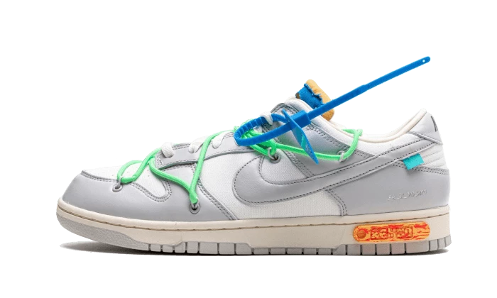 Nike Dunk Low Off-White Lot 26 - DM1602-116 3 Nike Dunk Low Off-White Lot 26 - DM1602-116