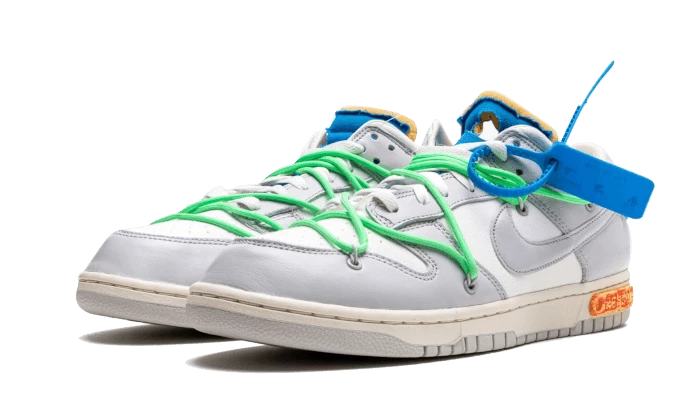 Nike Dunk Low Off-White Lot 26 - DM1602-116 4 Nike Dunk Low Off-White Lot 26 - DM1602-116 – Bild 2