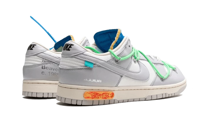 Nike Dunk Low Off-White Lot 26 - DM1602-116 5 Nike Dunk Low Off-White Lot 26 - DM1602-116 – Bild 3
