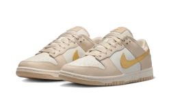 Nike Dunk Low Phantom Metallic Gold -Nike Verkäufe 2023 snakerstoreNike Dunk Low Phantom Metallic Gold DX5930 001 1 2048x2048