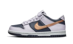 Nike Dunk Low SE Copper Swoosh - DX1663-400