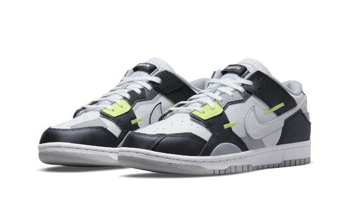 Nike Dunk Low Scrap Wolf Grey - DC9723-001 4 Nike Dunk Low Scrap Wolf Grey - DC9723-001 – Bild 2