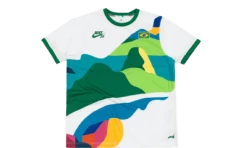 Nike Parra Brazil Federation Kit Crew Jersey - CT6087-100