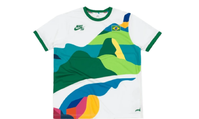 Nike Parra Brazil Federation Kit Crew Jersey - CT6087-100 3 Nike Parra Brazil Federation Kit Crew Jersey - CT6087-100