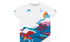 Nike Parra France Federation Kit Crew Jersey - TBD-4
