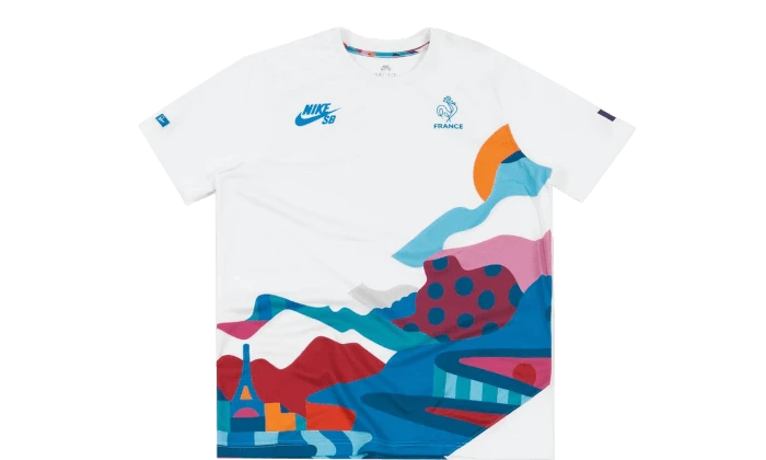 Nike Parra France Federation Kit Crew Jersey - TBD-4 3 Nike Parra France Federation Kit Crew Jersey - TBD-4