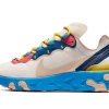 Nike React Element 55 Tan Blue Red - BQ2728-201