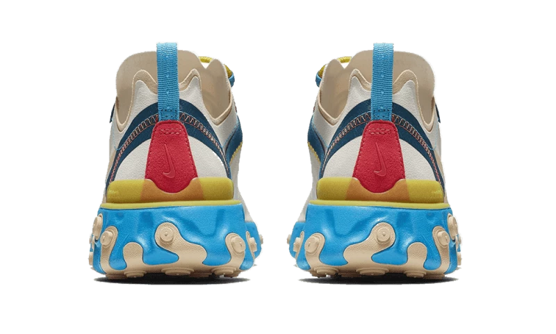 Nike React Element 55 Tan Blue Red - BQ2728-201 5 Nike React Element 55 Tan Blue Red - BQ2728-201 – Bild 3