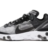 Nike React Element 87 Anthracite Black - AQ1090-001