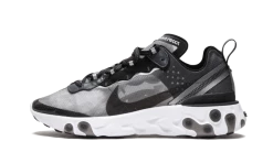 Nike React Element 87 Anthracite Black - AQ1090-001
