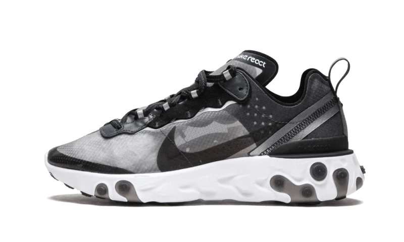 Nike React Element 87 Anthracite Black - AQ1090-001 3 Nike React Element 87 Anthracite Black - AQ1090-001