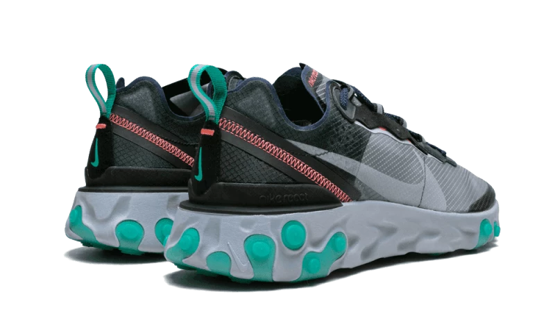 Nike React Element 87 Neptune Green - AQ1090-005 5 Nike React Element 87 Neptune Green - AQ1090-005 – Bild 3