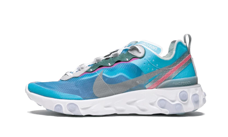 Nike React Element 87 Royal Tint - AQ1090-400 3 Nike React Element 87 Royal Tint - AQ1090-400