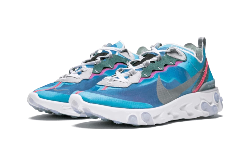 Nike React Element 87 Royal Tint - AQ1090-400 4 Nike React Element 87 Royal Tint - AQ1090-400 – Bild 2