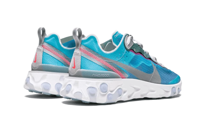 Nike React Element 87 Royal Tint - AQ1090-400 5 Nike React Element 87 Royal Tint - AQ1090-400 – Bild 3