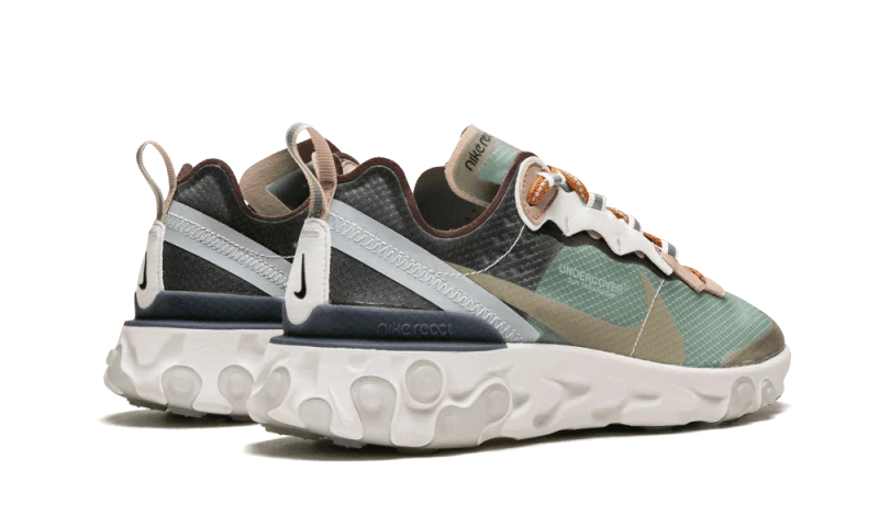 Nike React Element 87 Undercover Green Mist - BQ2718-300 5 Nike React Element 87 Undercover Green Mist - BQ2718-300 – Bild 3