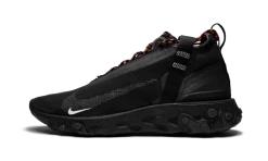 Nike React Runner Mid WR ISPA Black - AT3143-001