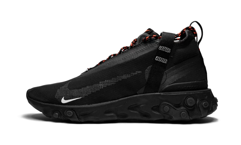 Nike React Runner Mid WR ISPA Black - AT3143-001 3 Nike React Runner Mid WR ISPA Black - AT3143-001