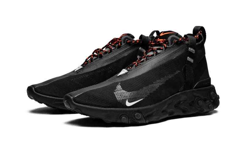 Nike React Runner Mid WR ISPA Black - AT3143-001 4 Nike React Runner Mid WR ISPA Black - AT3143-001 – Bild 2