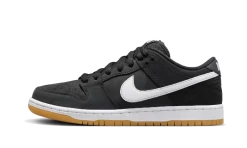 Nike SB Dunk Low Pro ISO Black Gum - CD2563-006