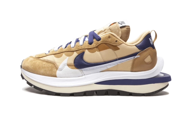 Nike Vaporwaffle Sacai Tan Navy - DD1875-200 3 Nike Vaporwaffle Sacai Tan Navy - DD1875-200
