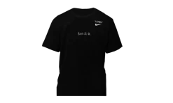 Nike Virgil Abloh X Serena T-Shirt Black - CU3852-010