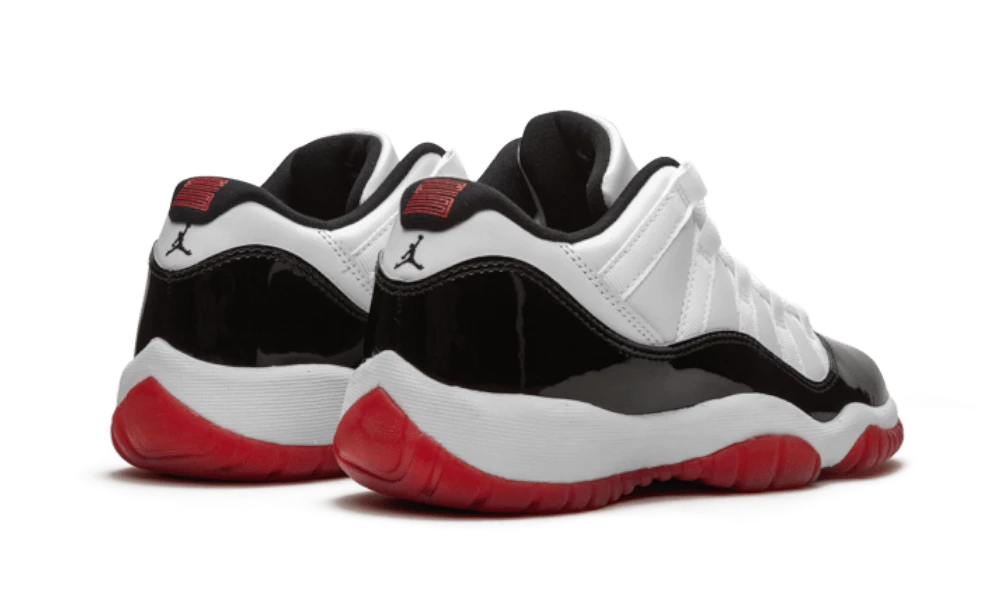 Air Jordan 11 Low White Bred - AV2187-160 5 Air Jordan 11 Low White Bred - AV2187-160 – Bild 3